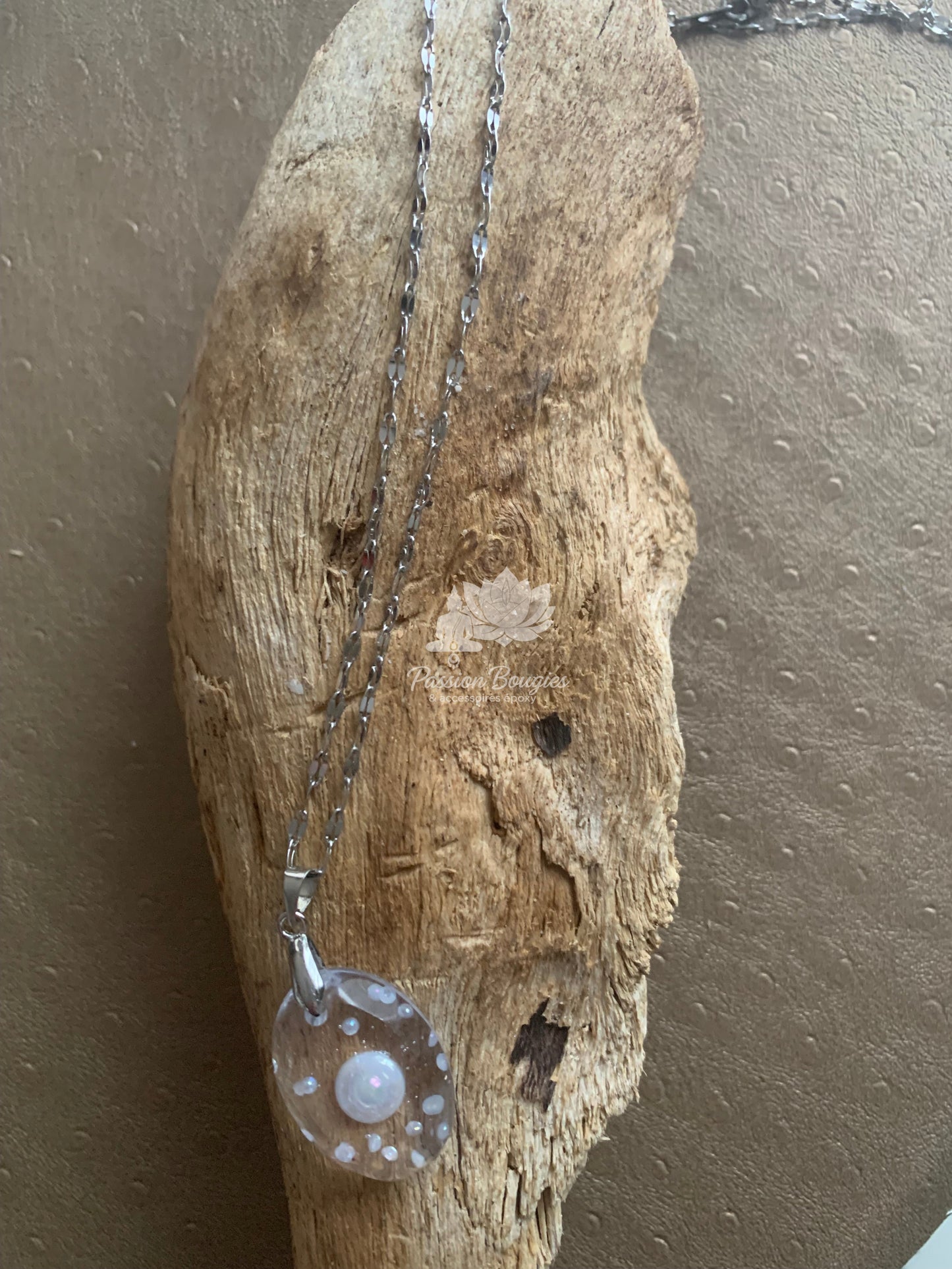 Collier perlé
