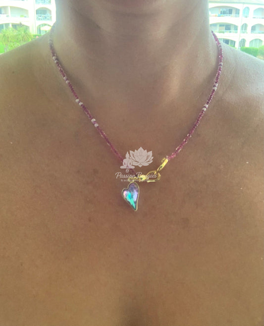 Collier cœur