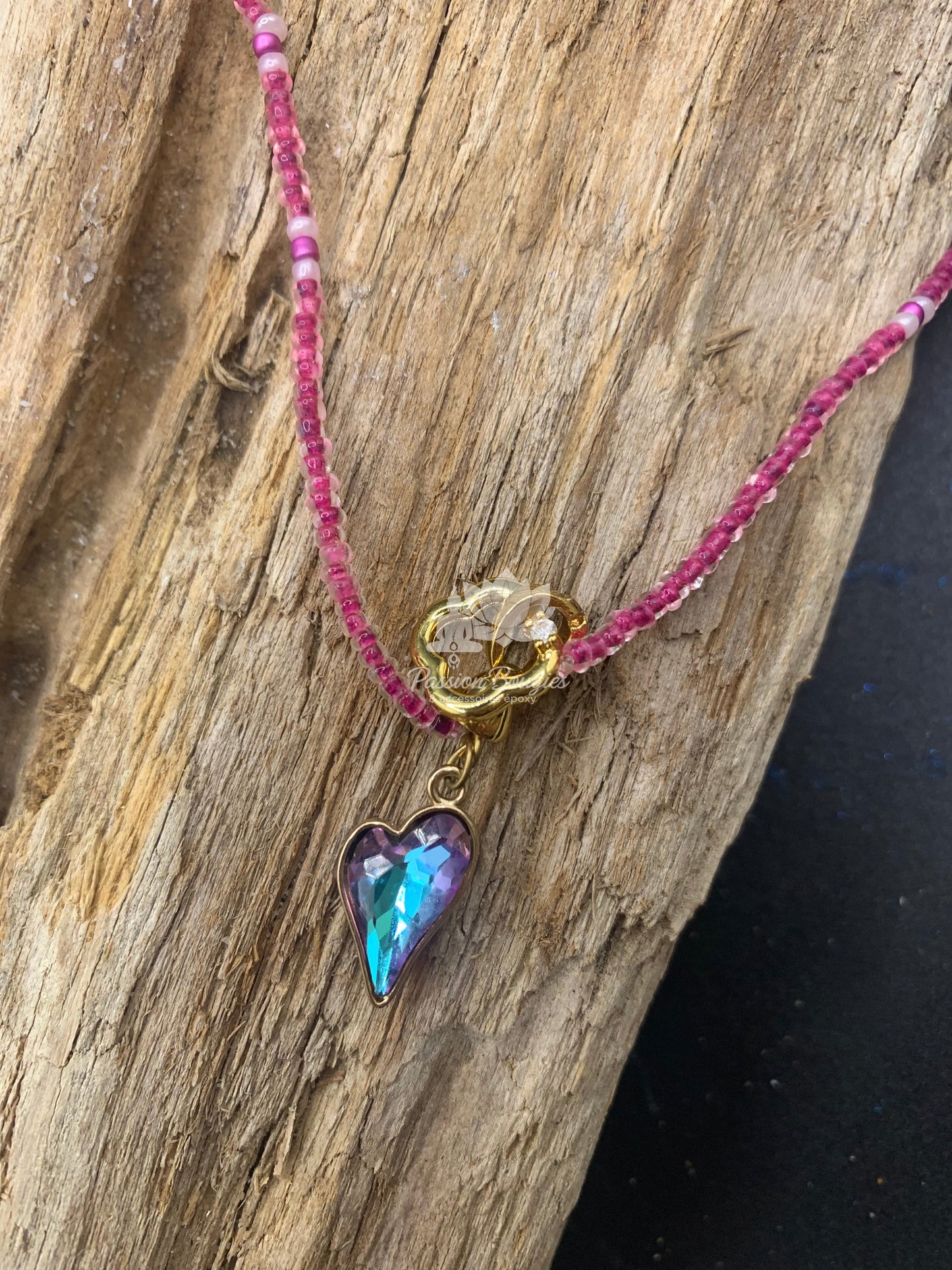 Collier cœur