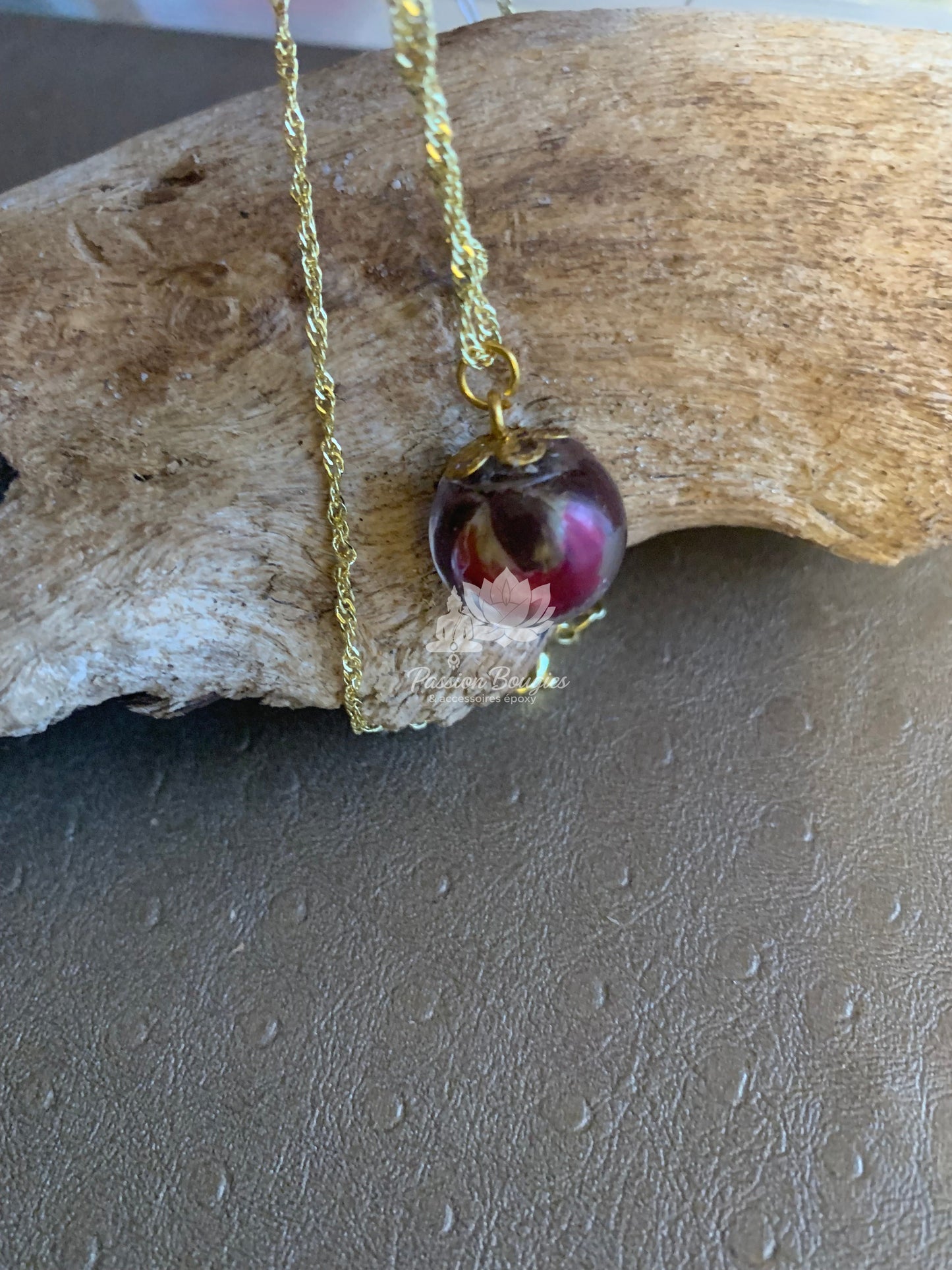 Parure « la rose »