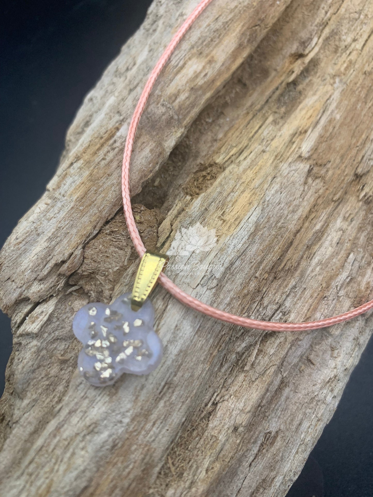Collier trèfle