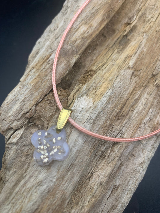 Collier trèfle