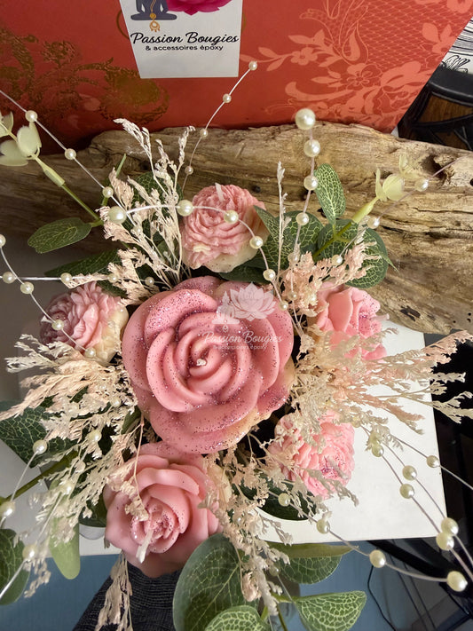 Composition florale mariage