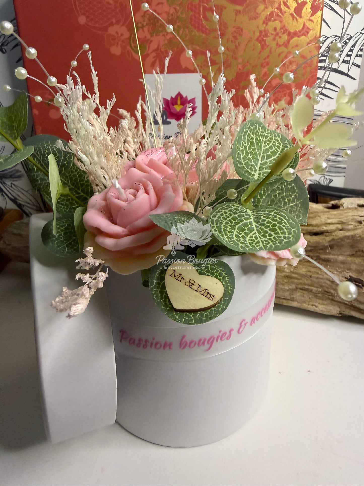 Composition florale mariage