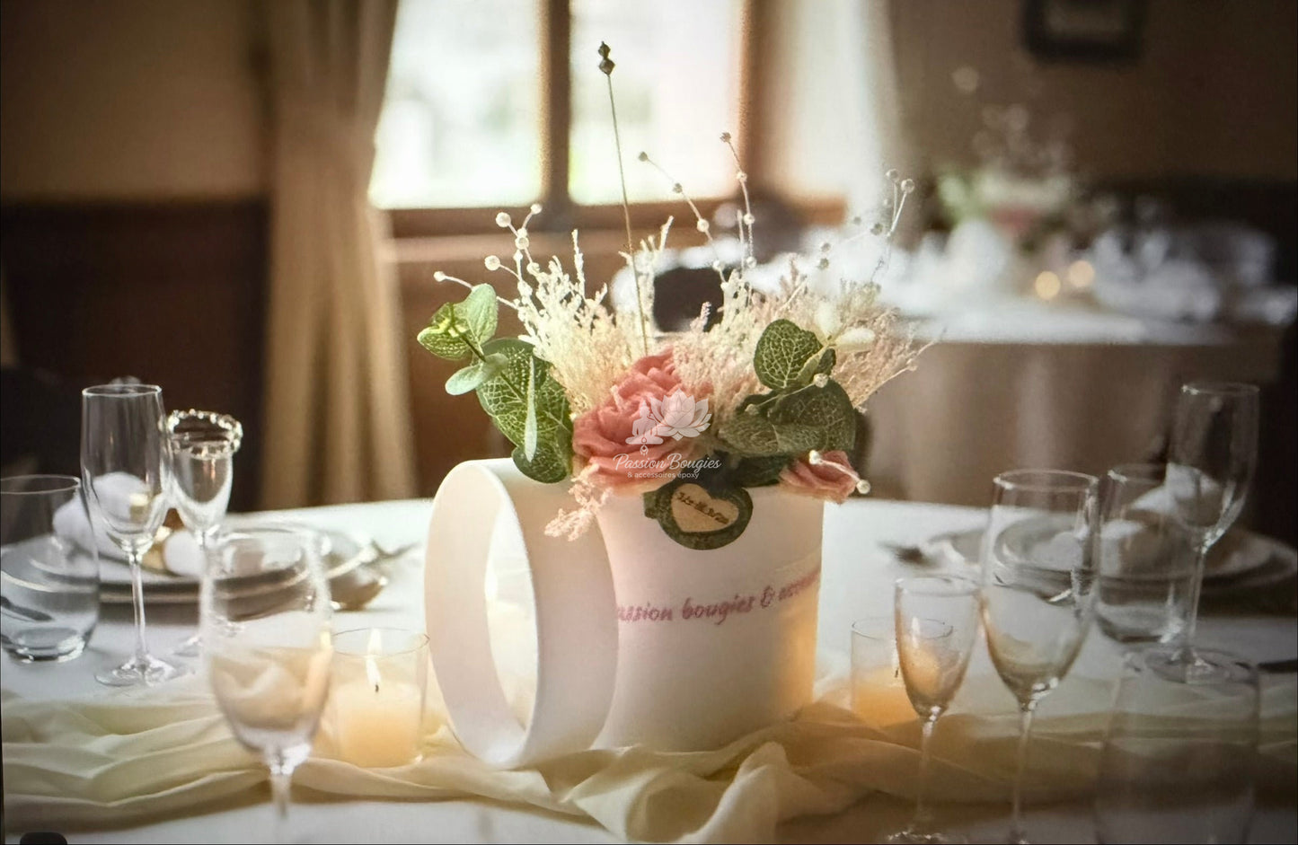 Composition florale mariage