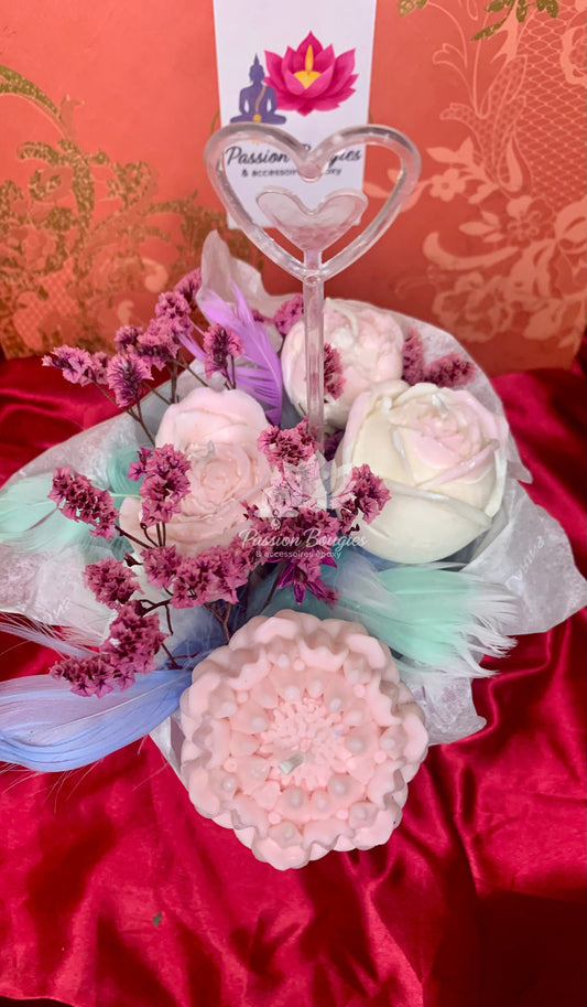 Composition florale PASSION