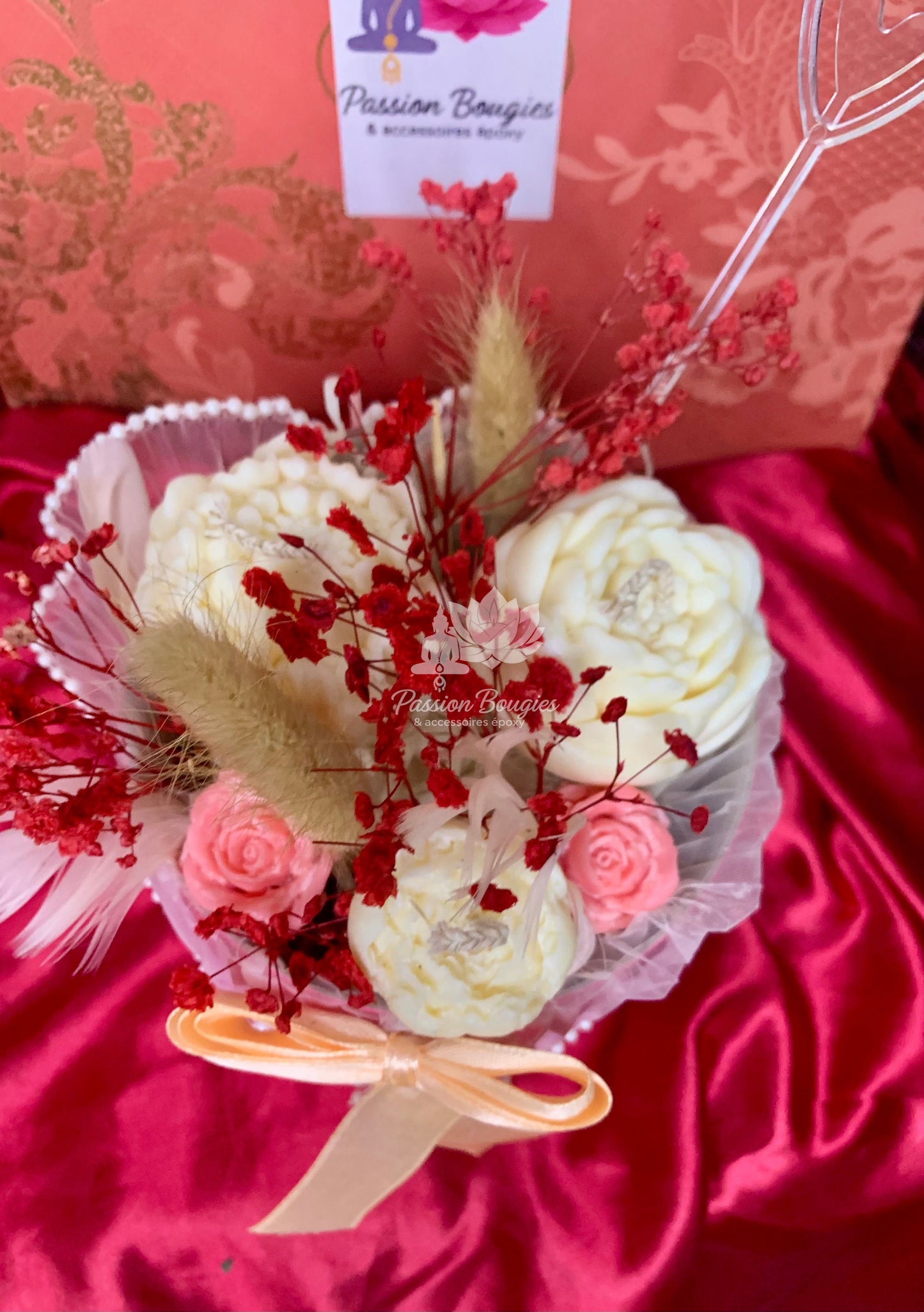 Composition florale TENDRESSE