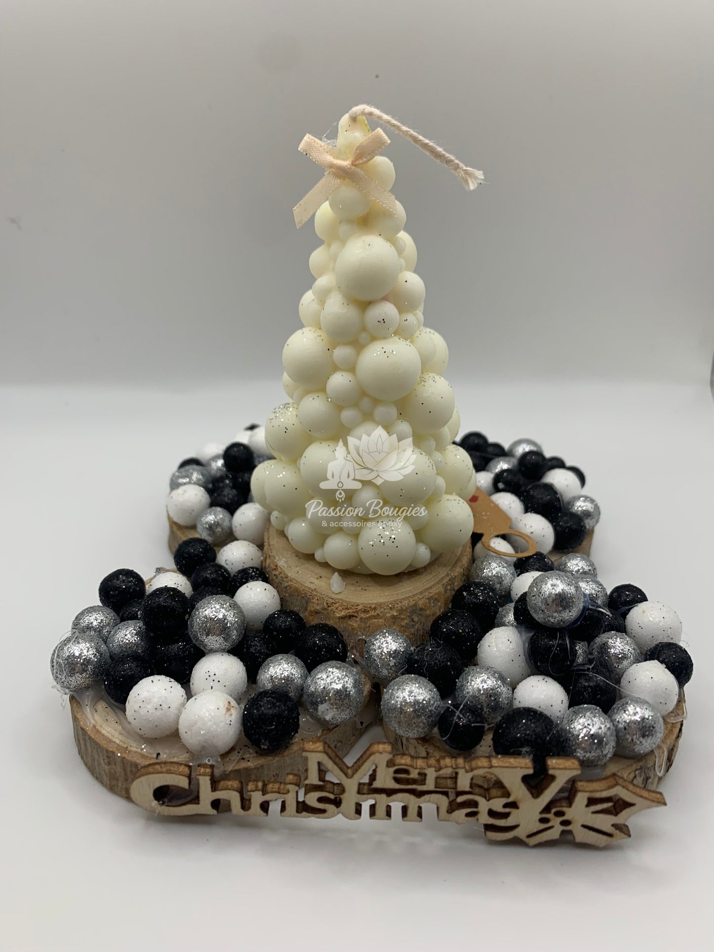 Composition sapin de Noël