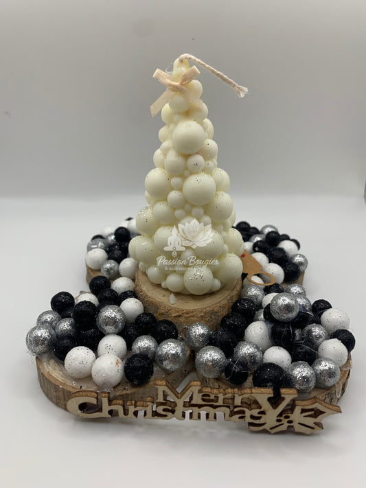 Composition sapin de Noël