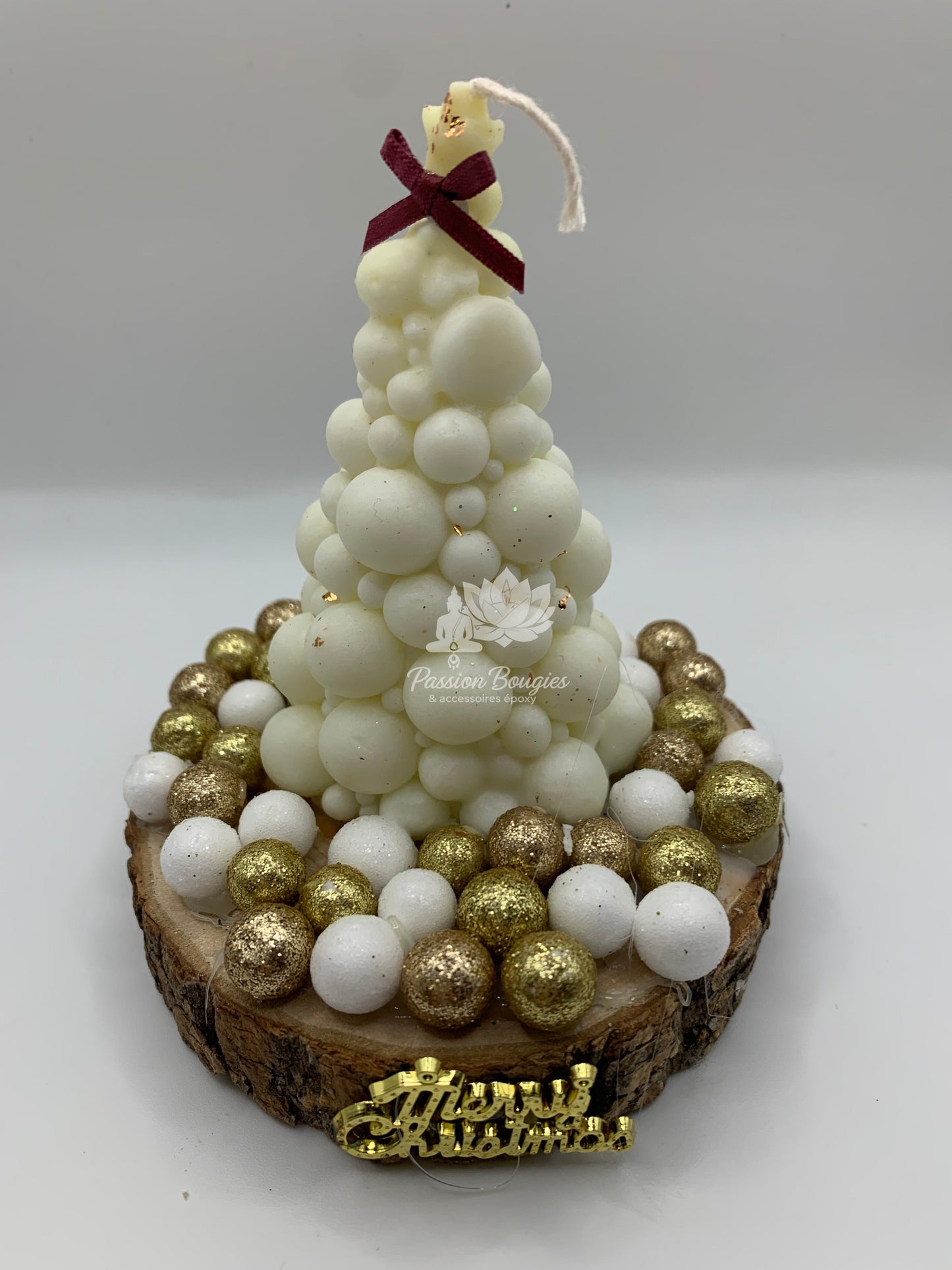 Composition sapin de Noël