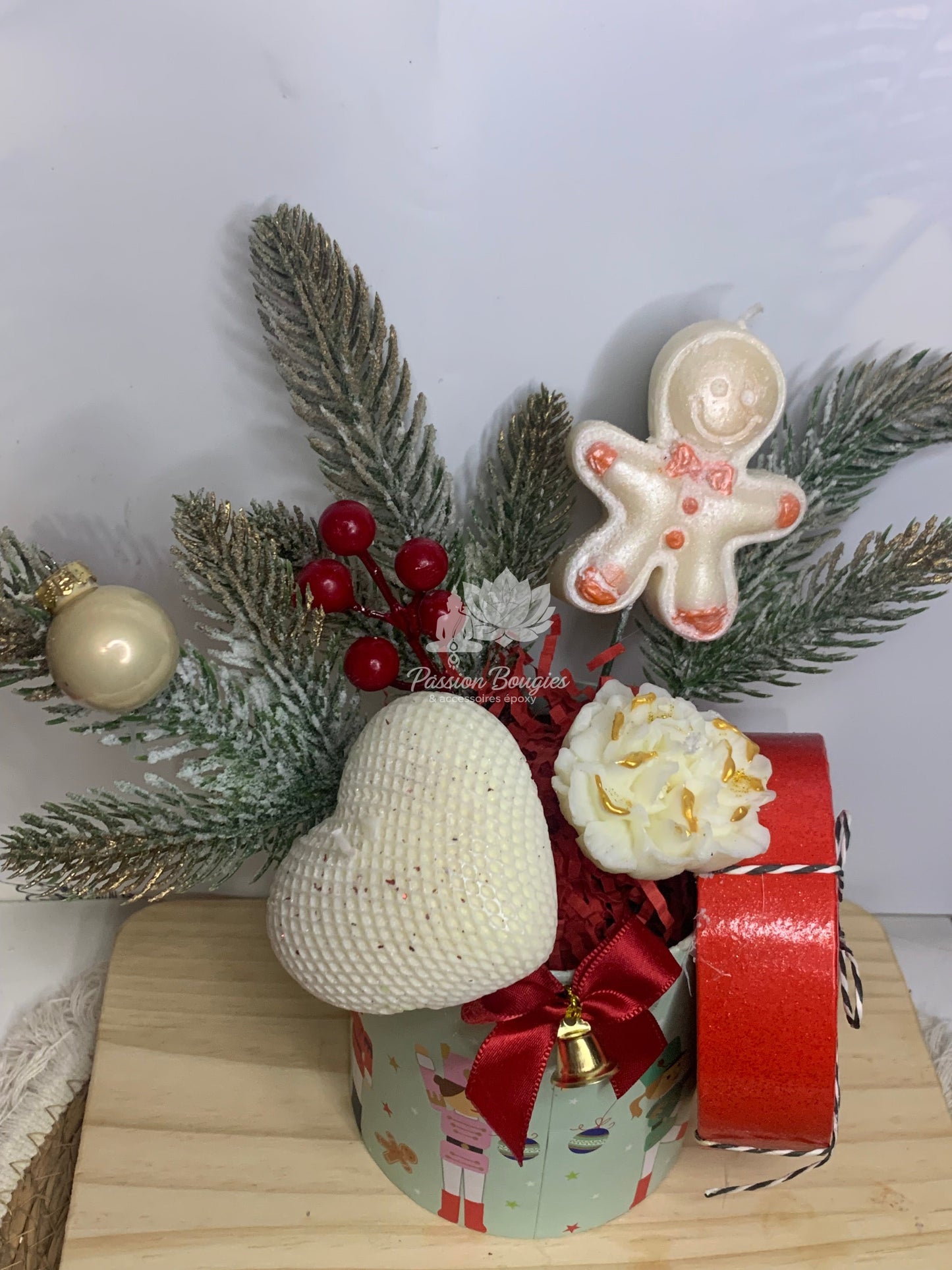 Compositions bouquet de Noël