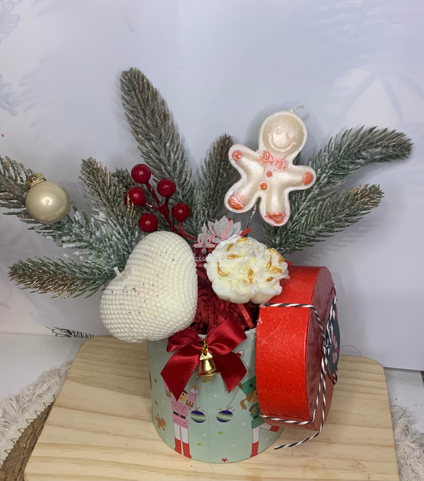 Compositions bouquet de Noël