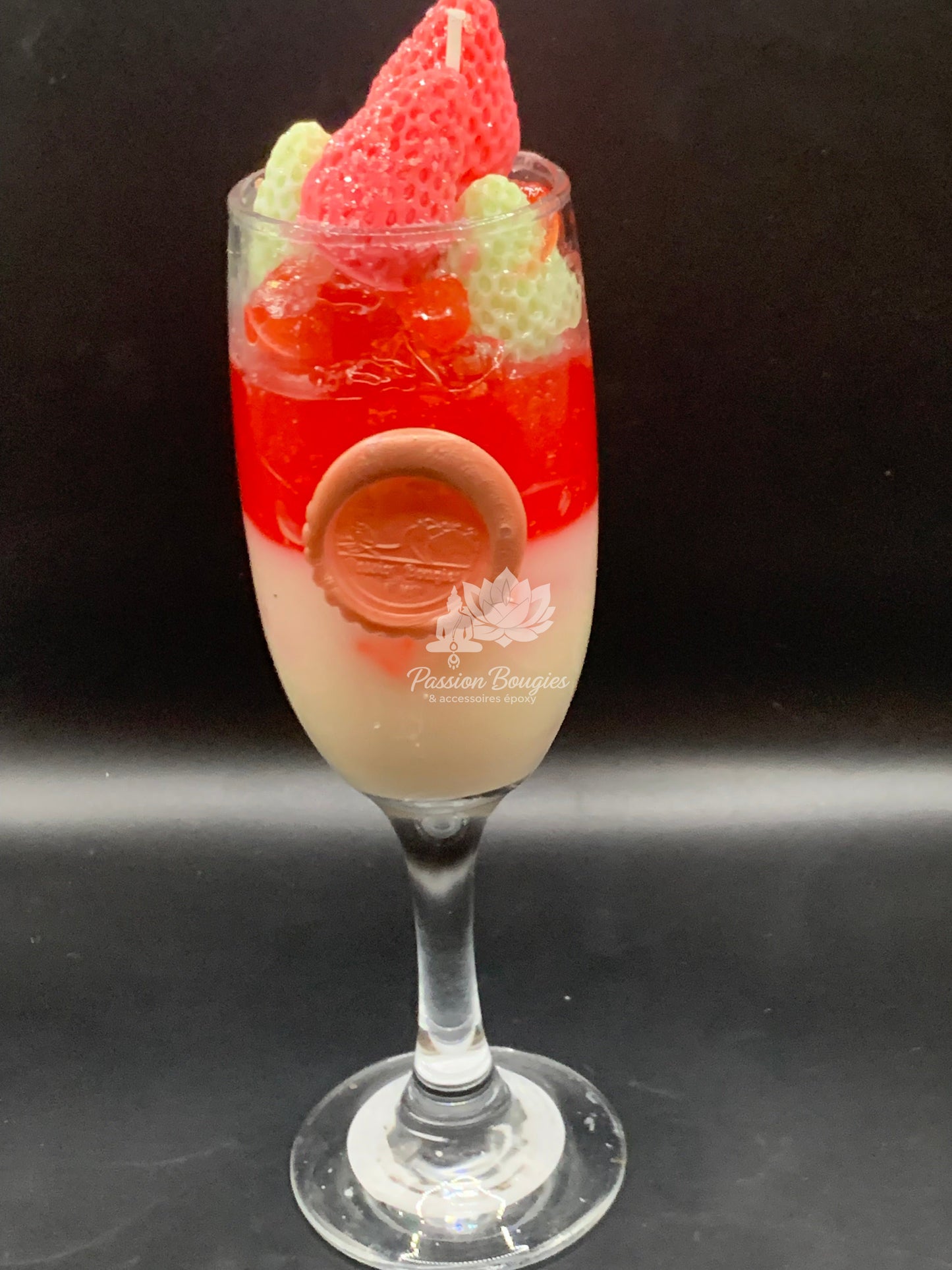 Coupe gelée gourmandes