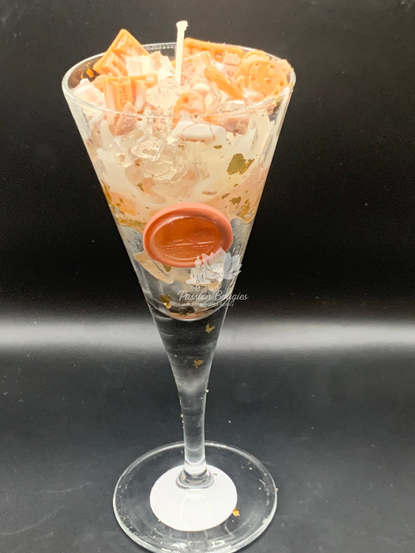 Coupe gelée gourmandes