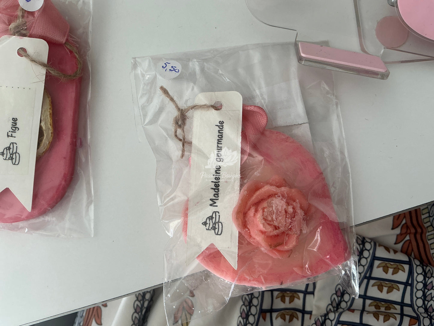 Fondant parfumé à accrocher -  boutique PLURIELLE83