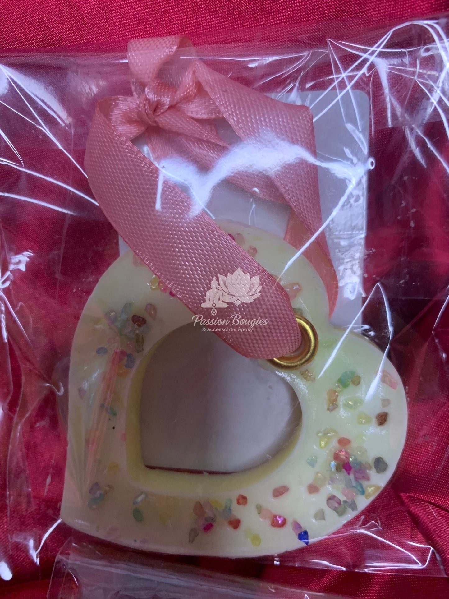 Fondant parfumé à accrocher -  boutique PLURIELLE83