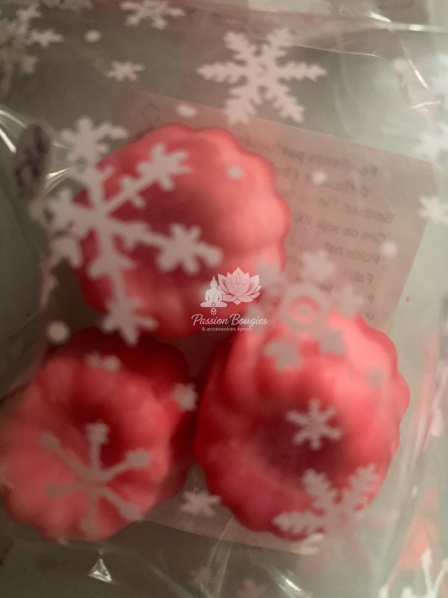 Fondants en cannelé, parfumés à la fleur de coton