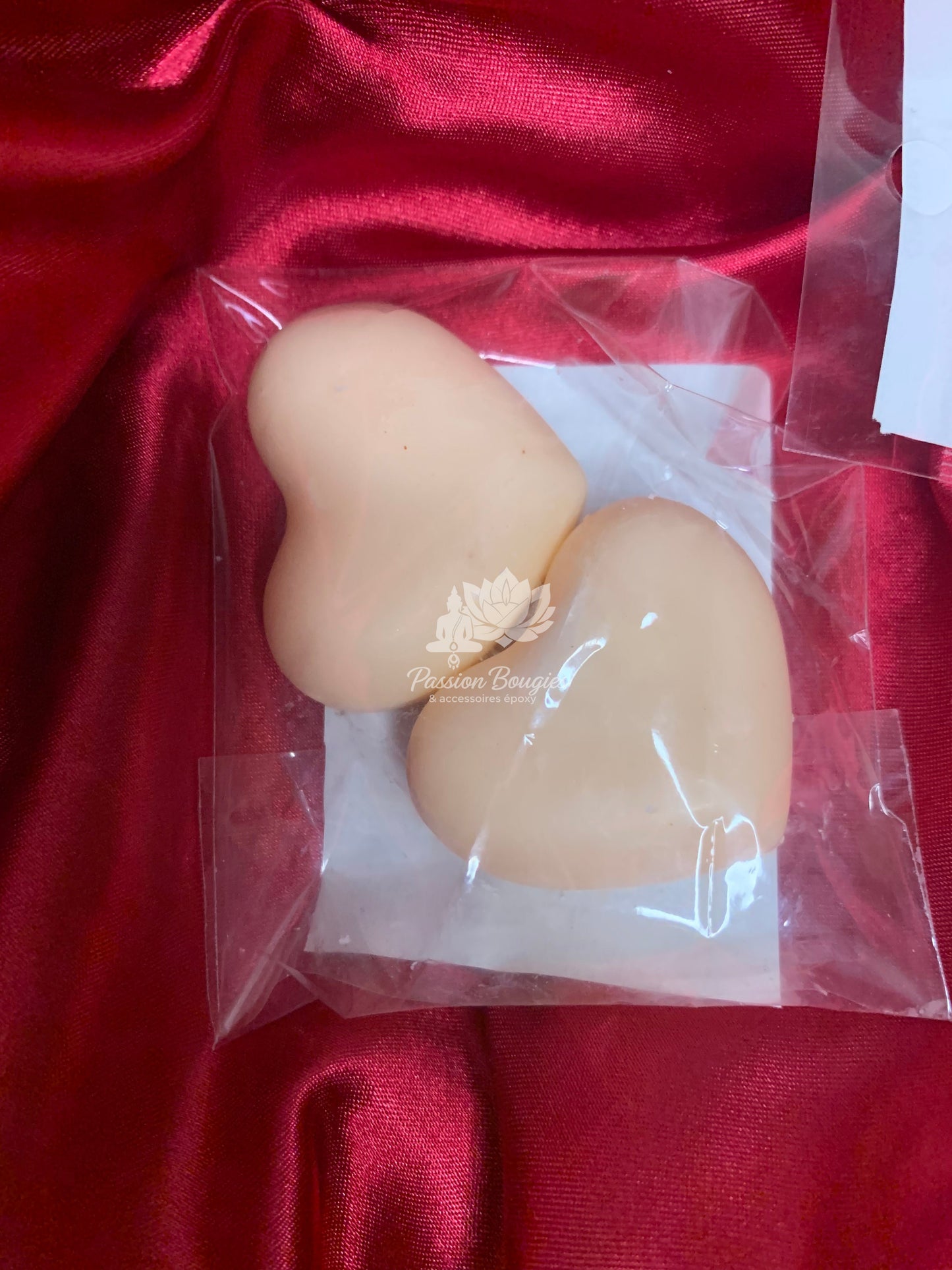 Fondants en cœur, parfumés à la Madeleine gourmande