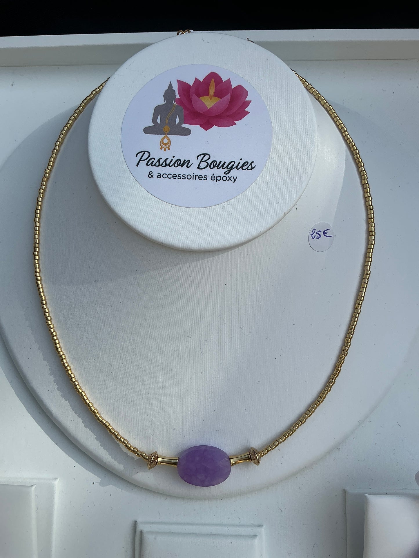 Parure «améthyste »