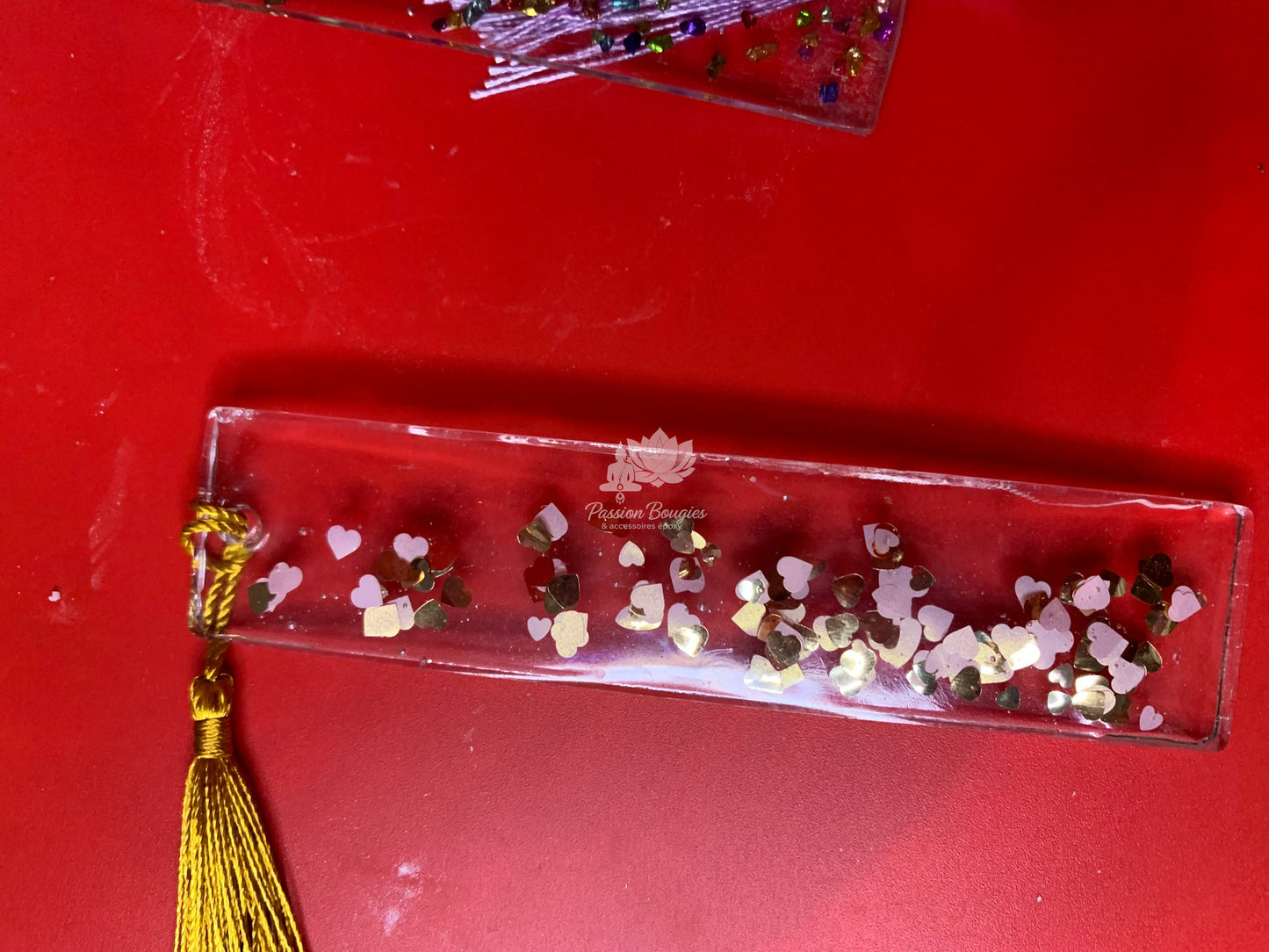 Marque-pages artisanal boutique plurielle83
