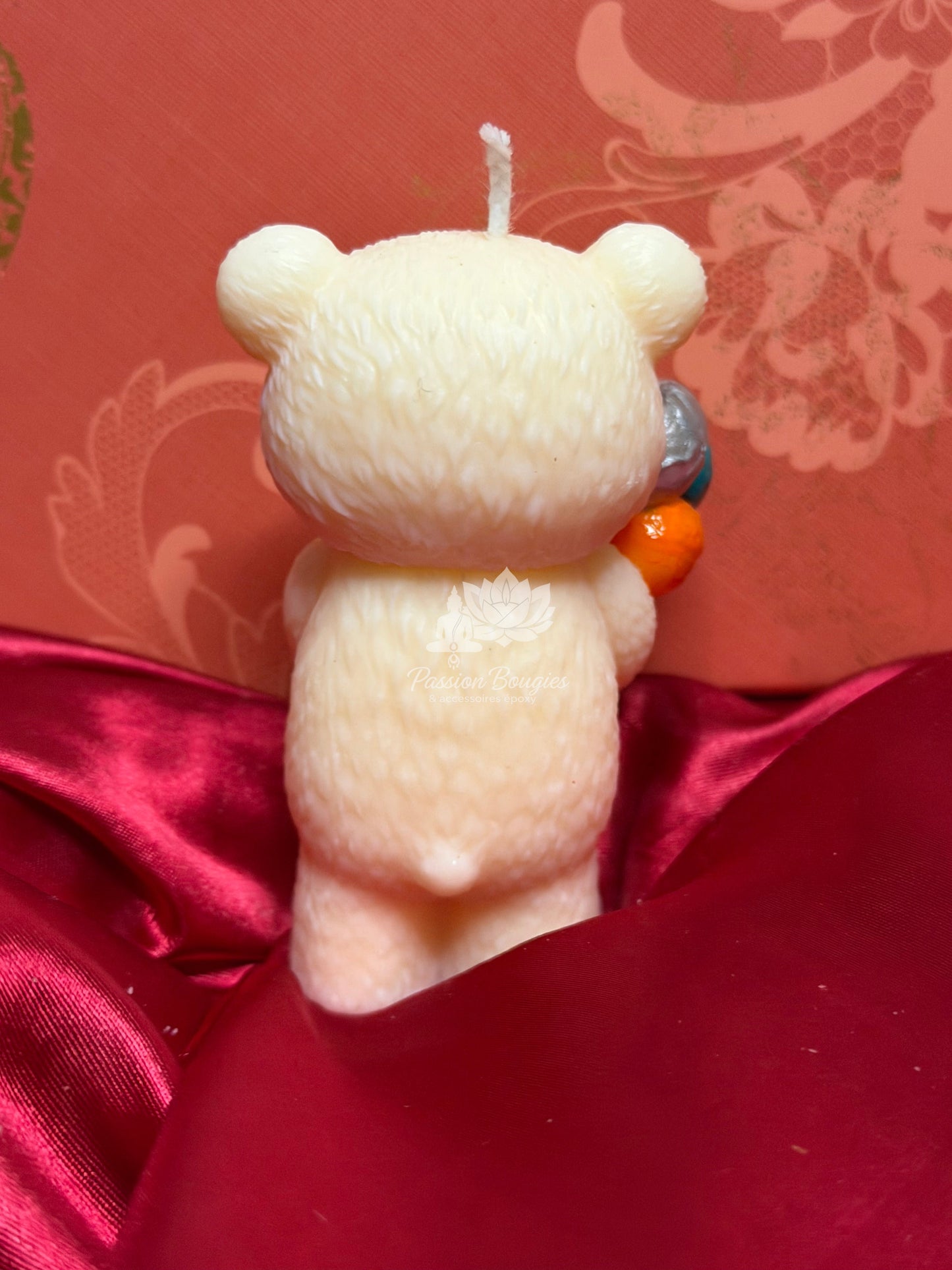 Nounours avec ballons