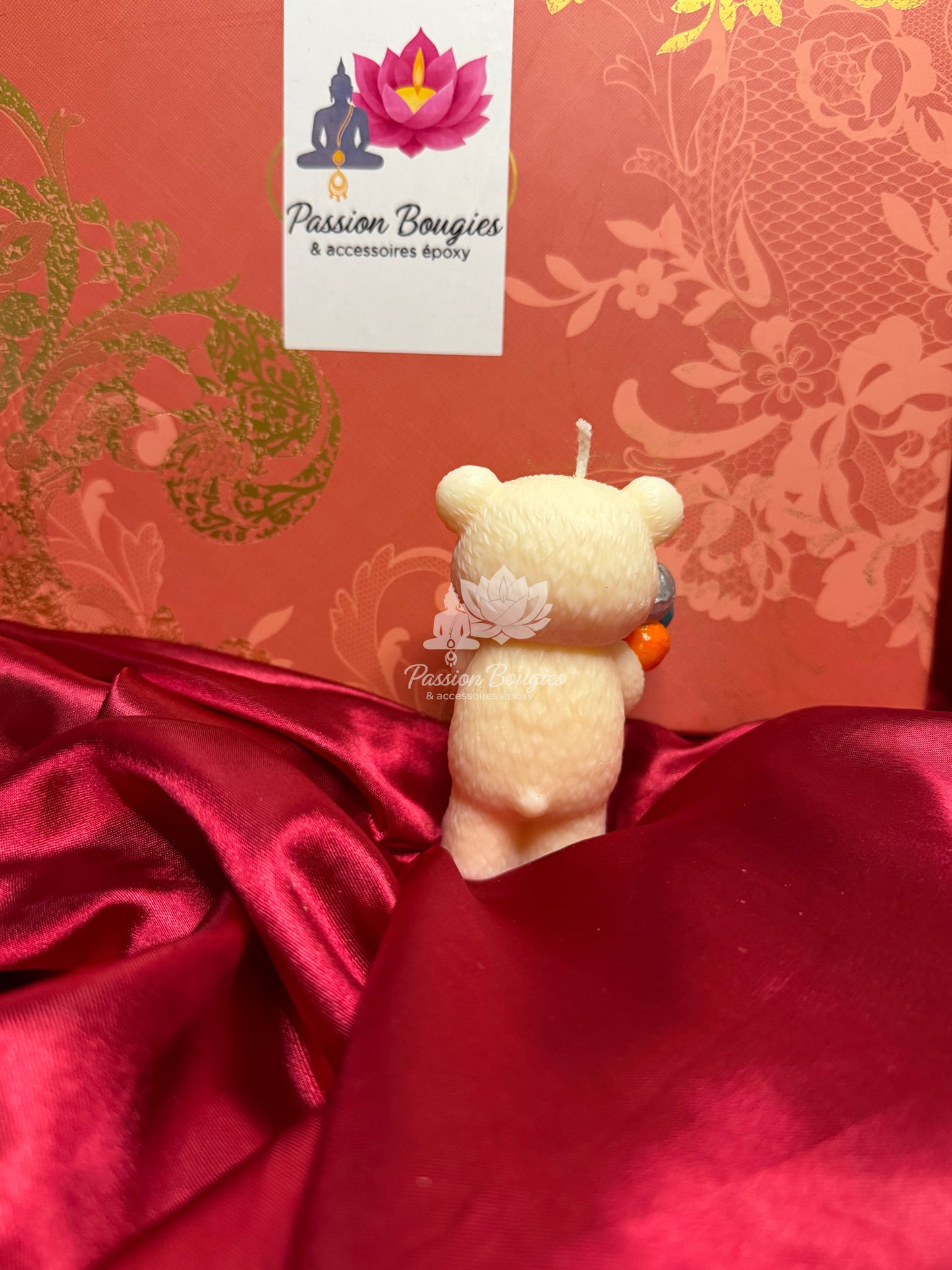 Nounours avec ballons