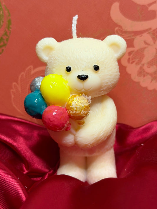 Nounours avec ballons