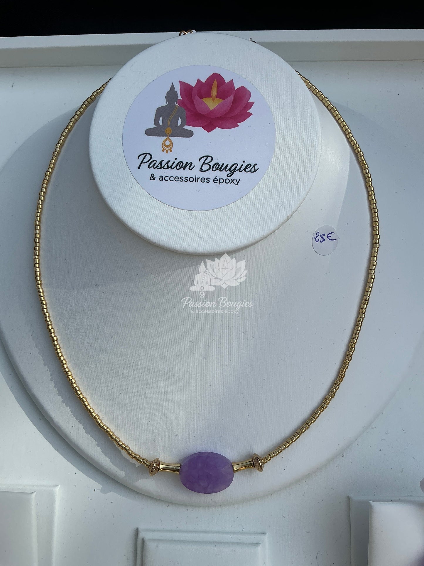 Parure «améthyste »