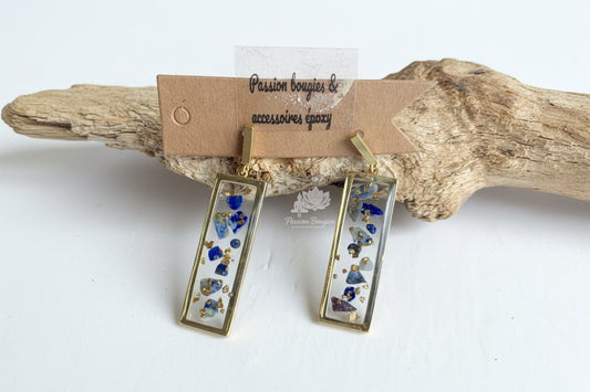 Parure bijoux lapis lazuri