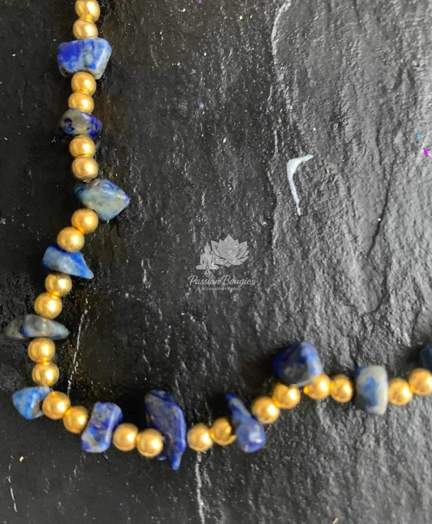 Parure bijoux lapis lazuri