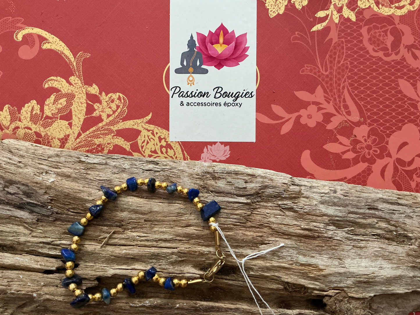 Parure bijoux lapis lazuri