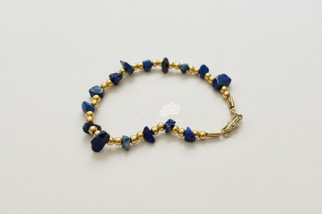 Parure bijoux lapis lazuri