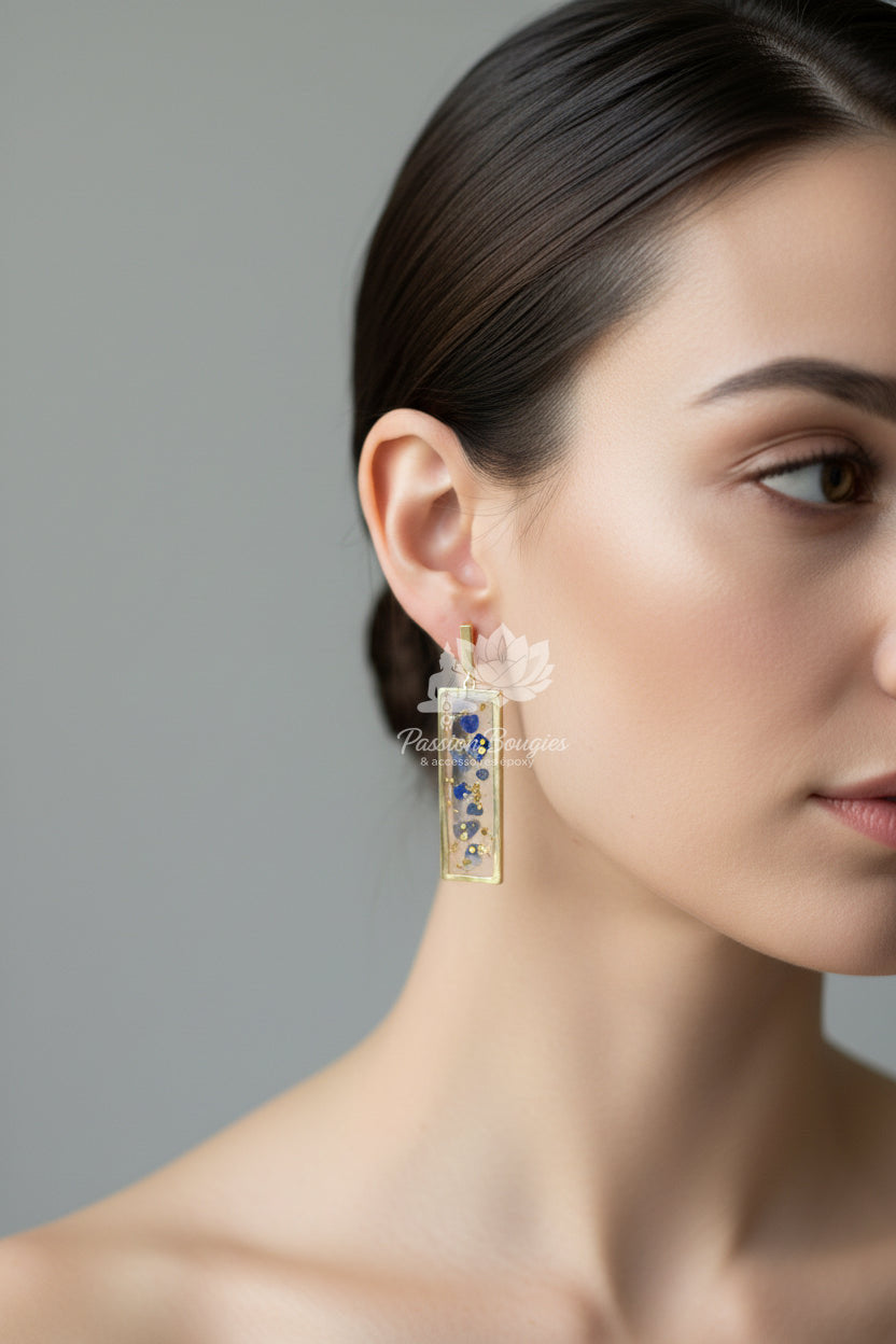 Parure bijoux lapis lazuri