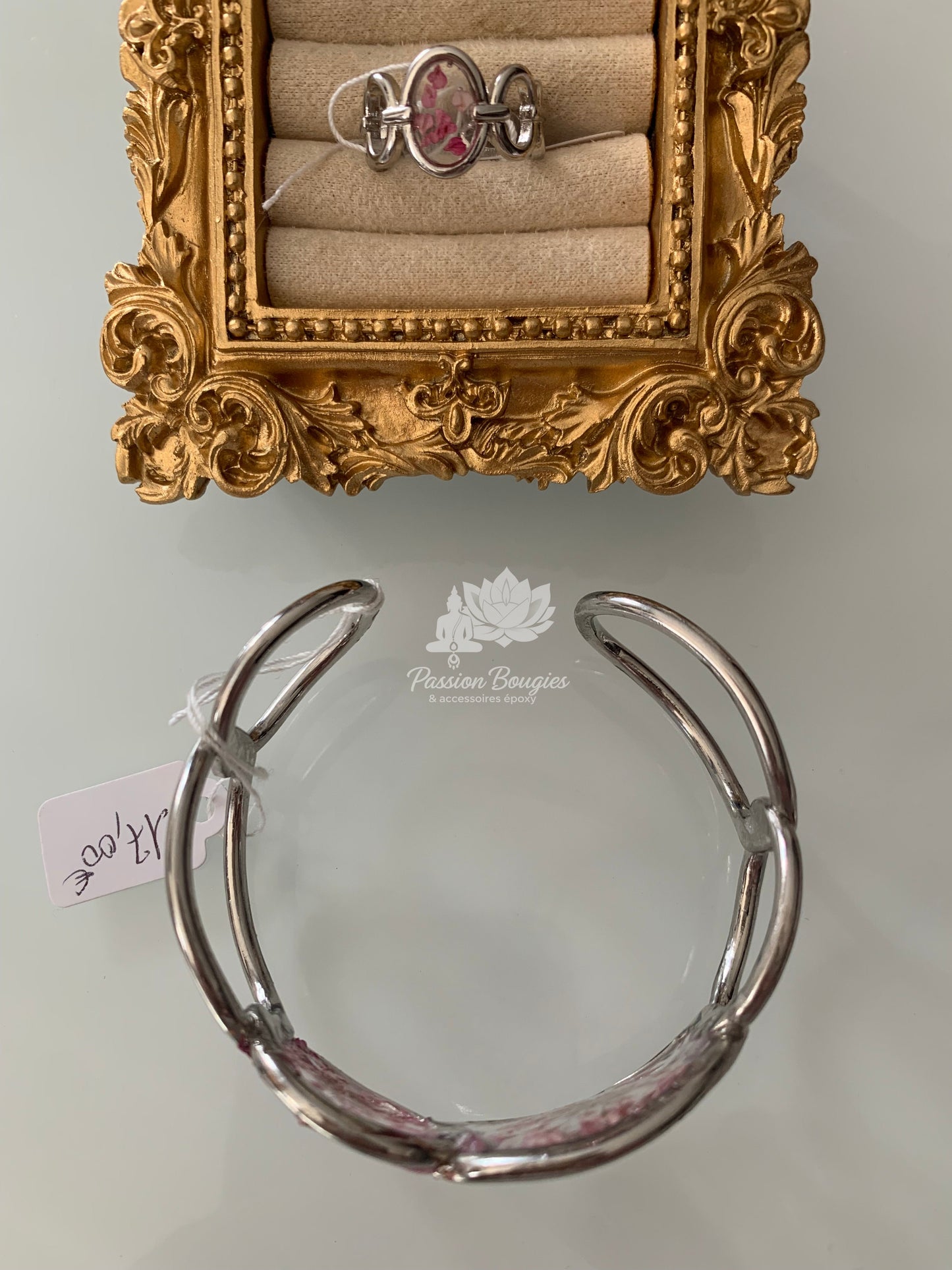 Parure corail