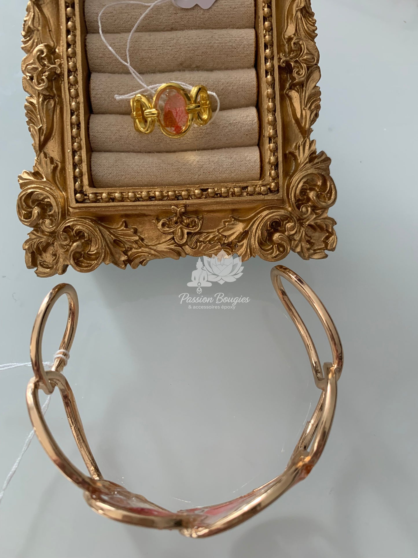 Parure corail