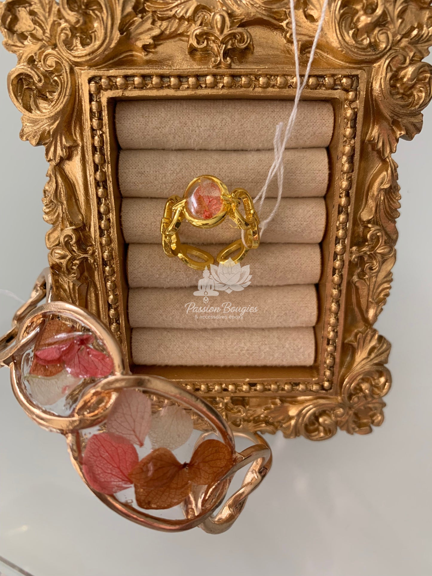 Parure corail