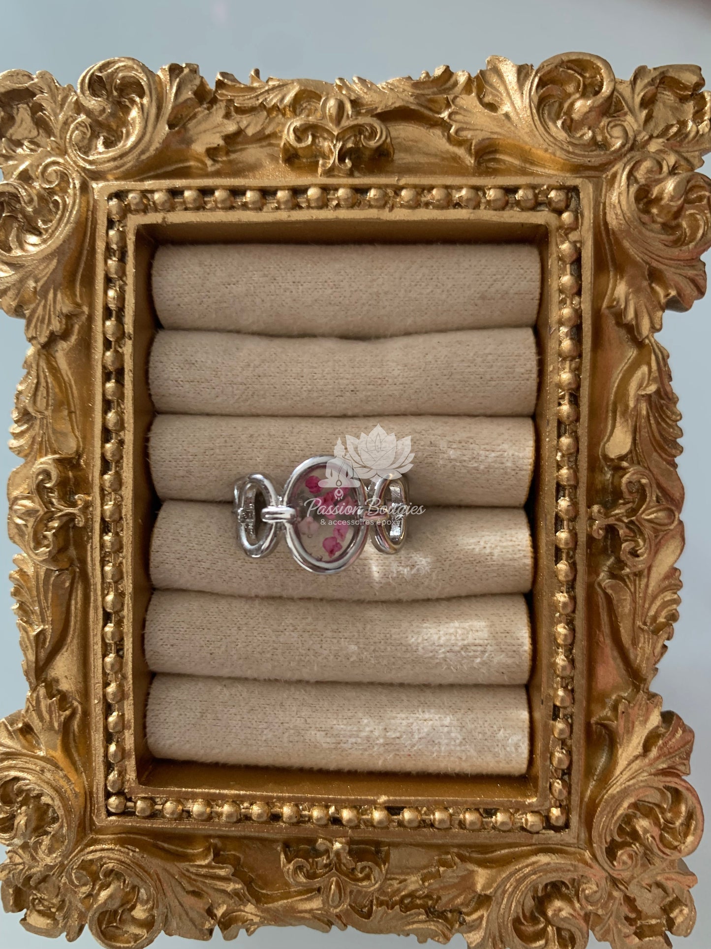 Parure corail