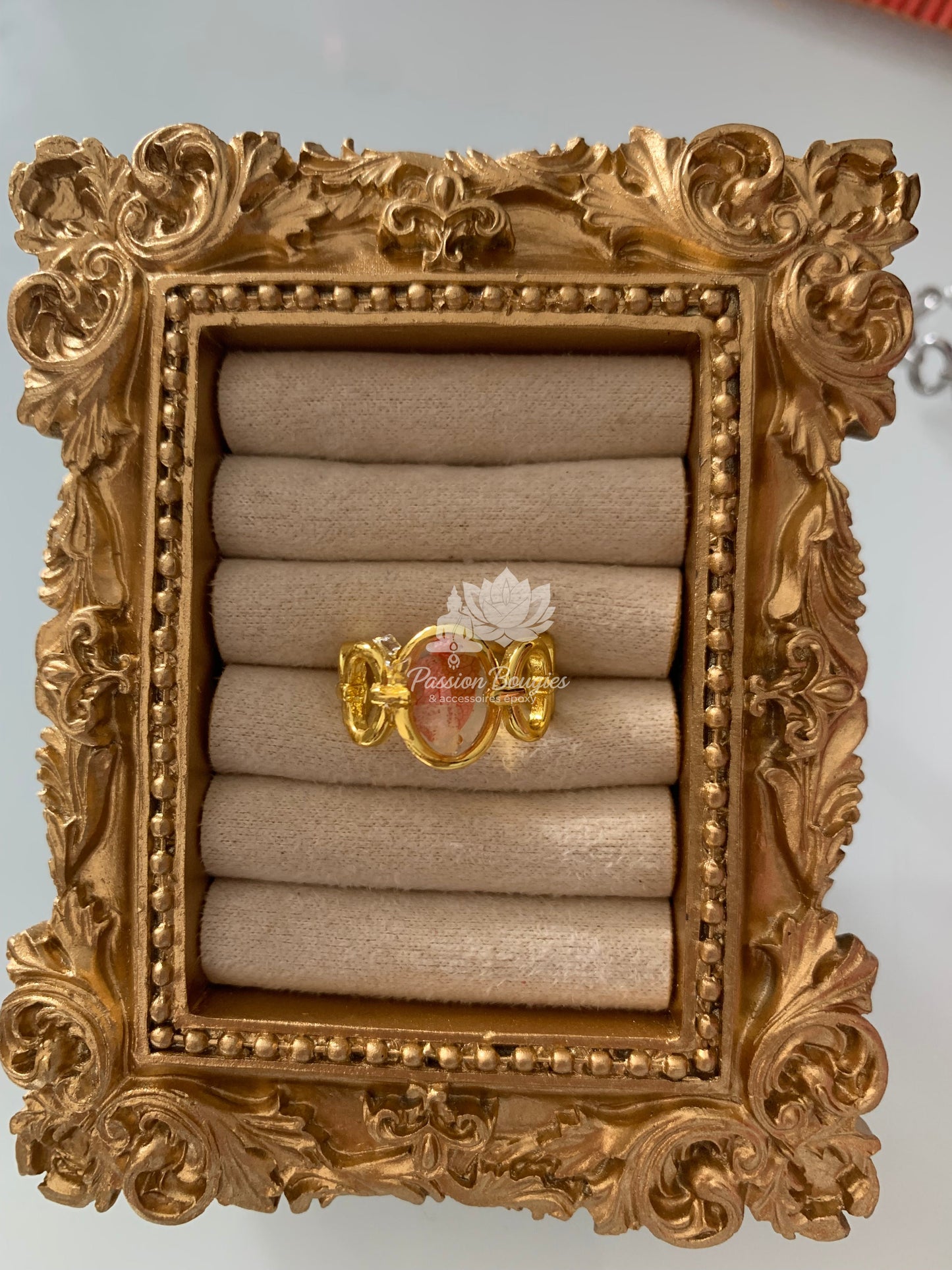 Parure corail