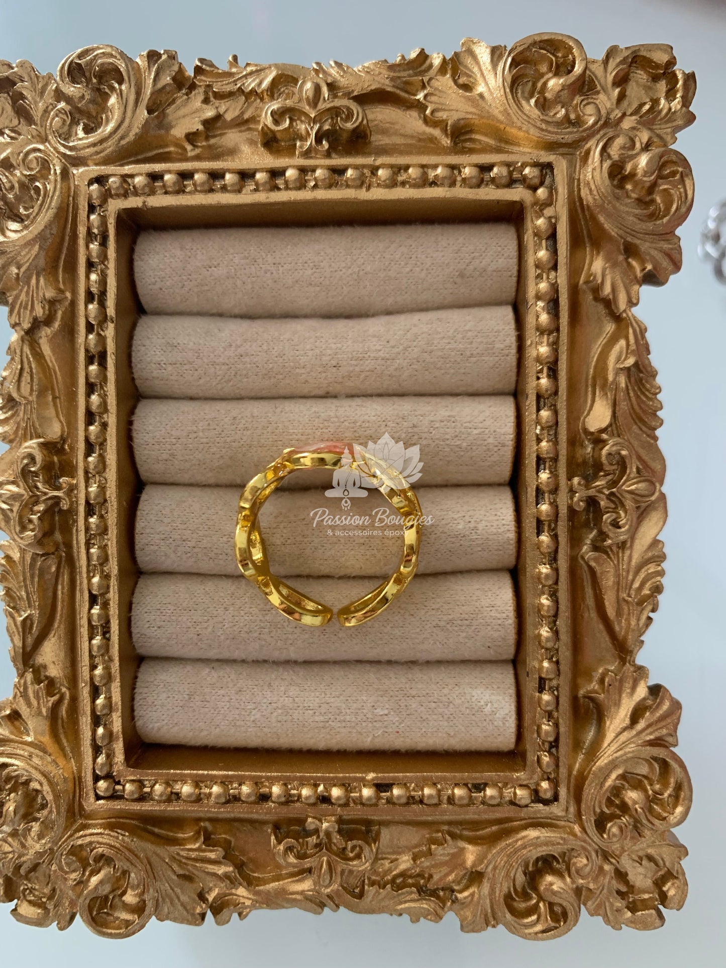 Parure corail