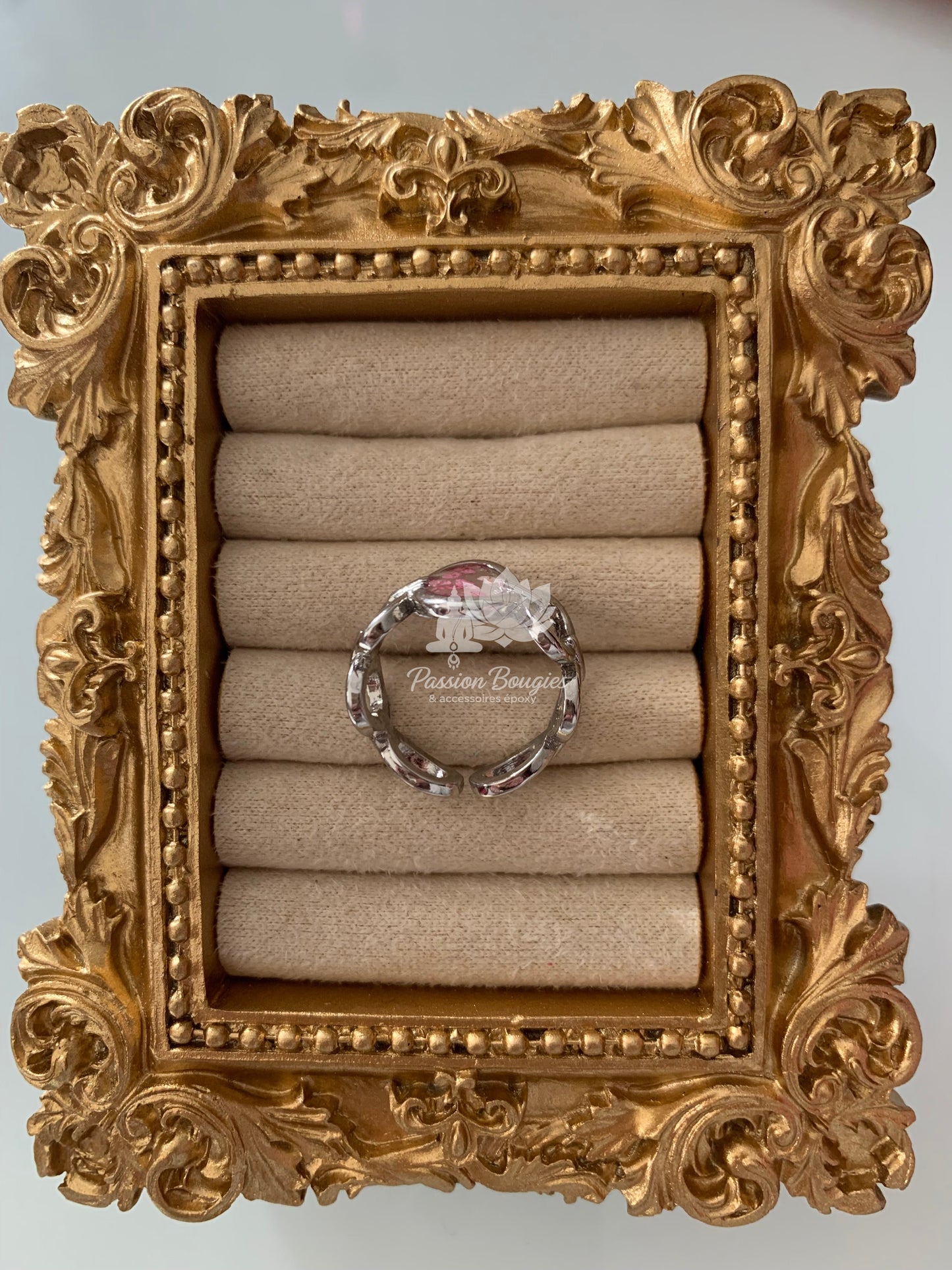 Parure corail