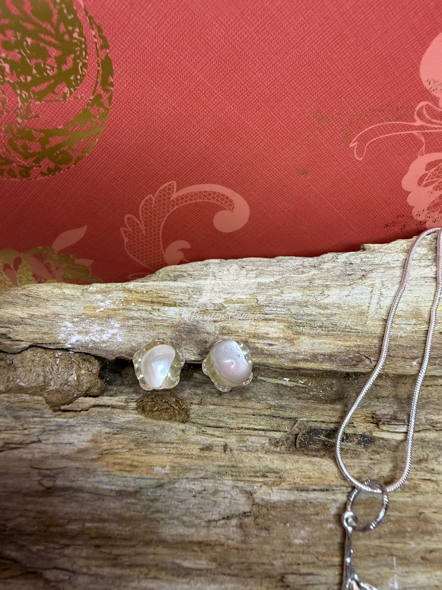 Parure «corail »