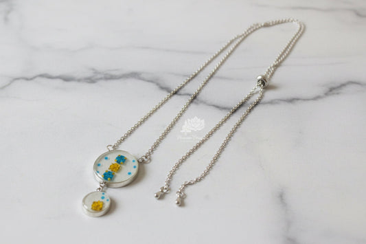 Parure cristal colors