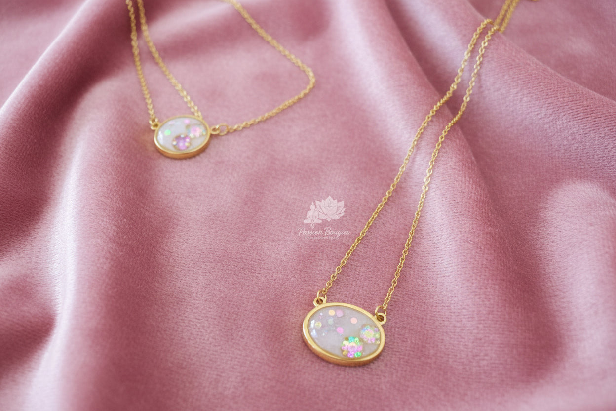 Parure cristal colors