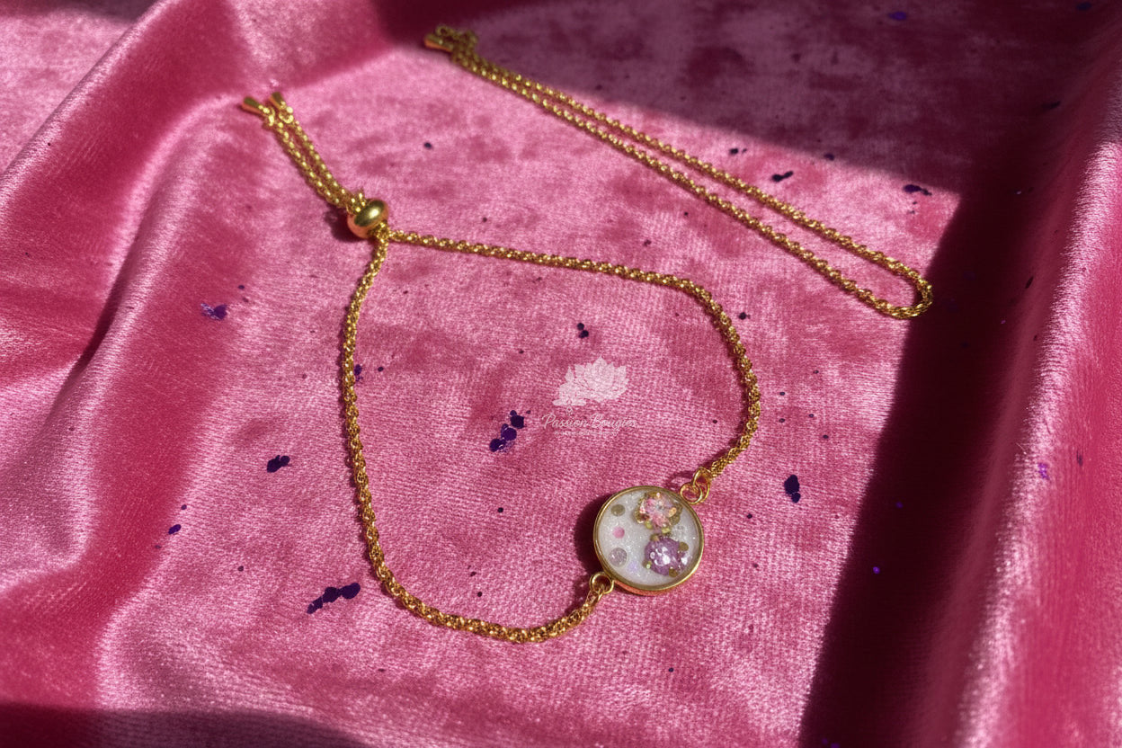 Parure cristal colors