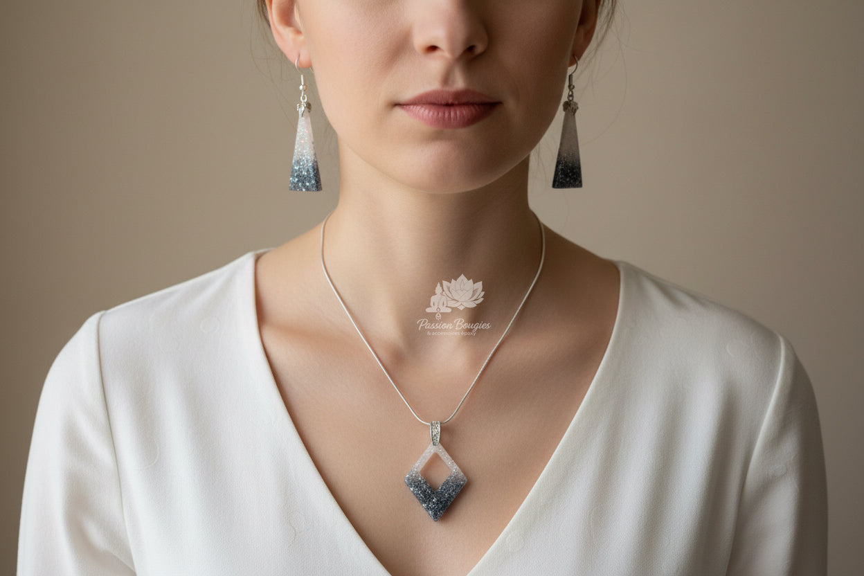 Parure «diamant »