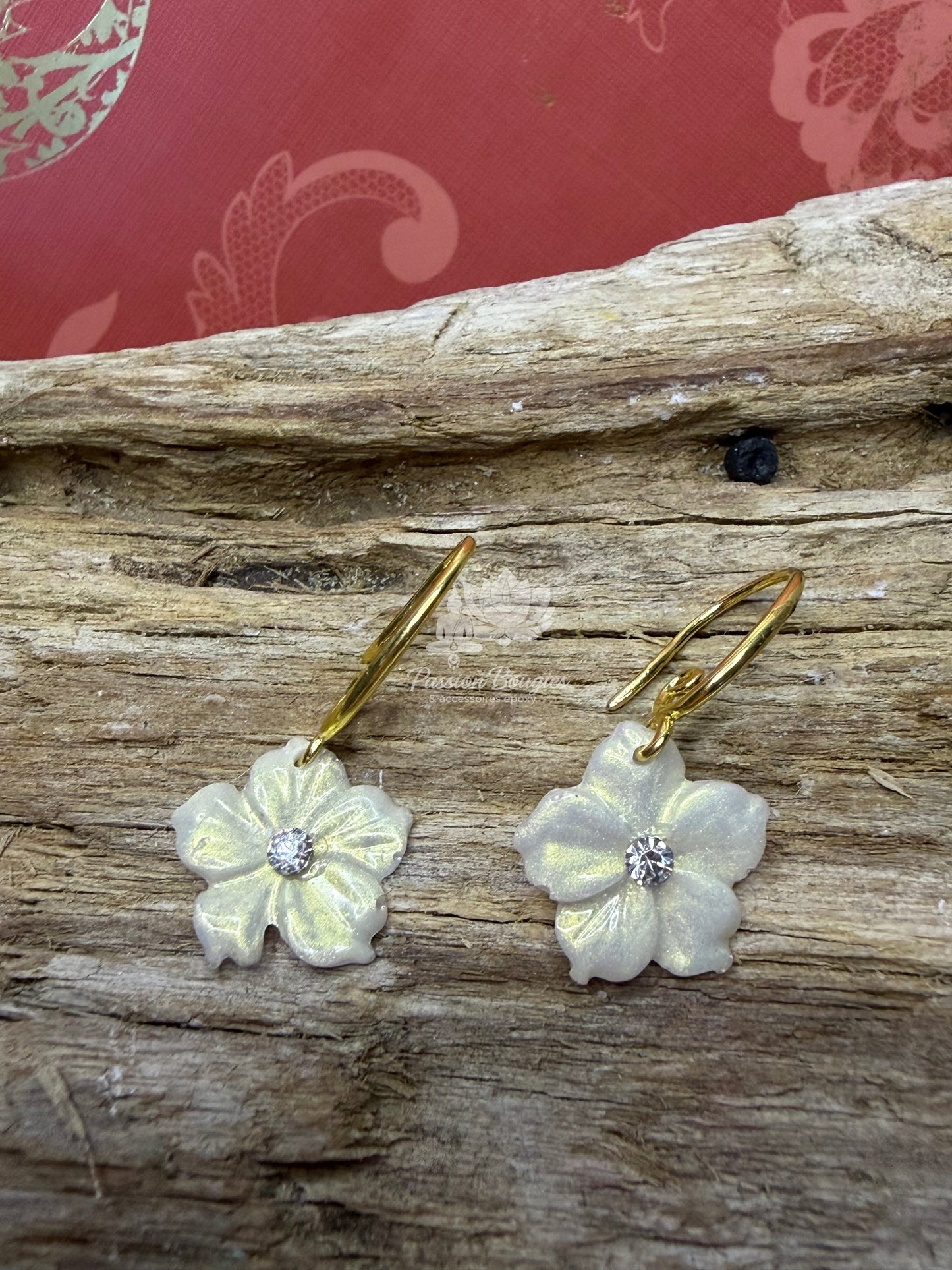Parure «fleur »