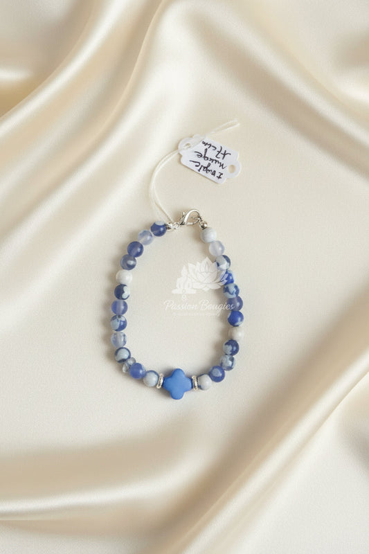 Parure «nuage »