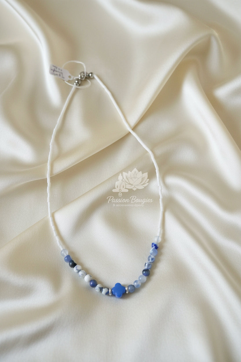 Parure «nuage »