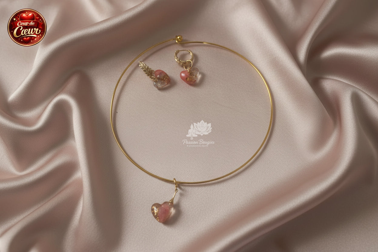 Parure « passion »