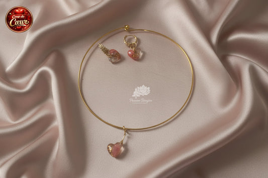 Parure « passion »